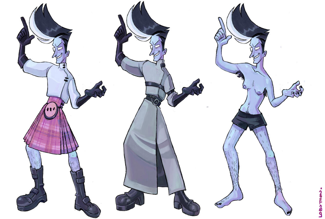 Commissioned Character Design 2025