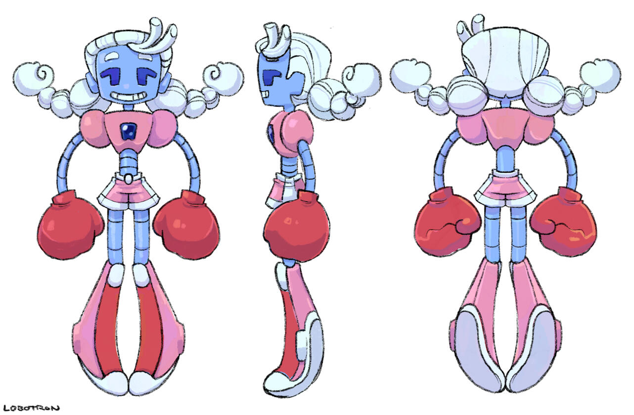 Commissioned Character Design 2025