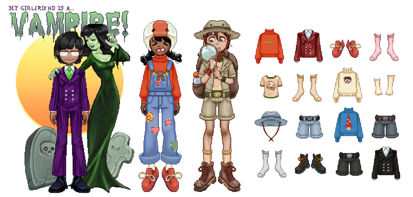 Avatar Assets Everskies 2022-2025